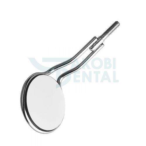 Mango de espejo dental de acero inoxidable - M5DC - Jakobi Dental GmbH - doble / desinfectable