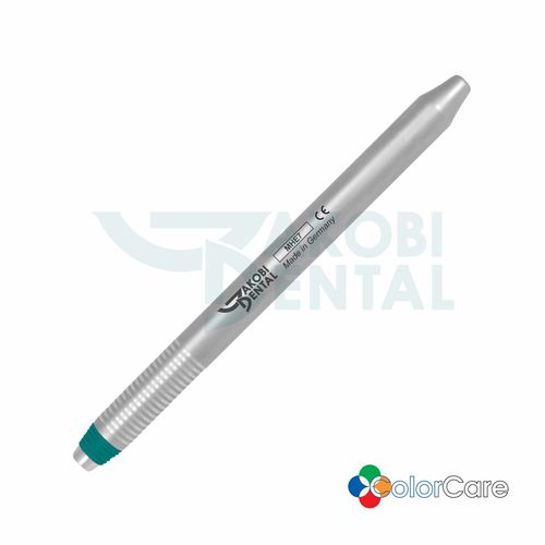 Mango de espejo dental de acero inoxidable - MHE7 - Jakobi Dental GmbH - desinfectable / acabado satinado