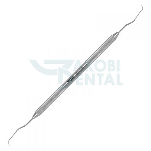 Sonda dental de diagnóstico - EXD11/12 - Jakobi Dental GmbH - doble / de acero inoxidable / de mango estándar
