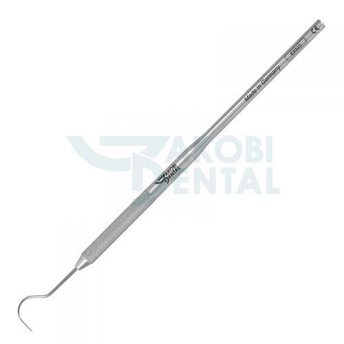 Sonda dental de diagnóstico - EXS23 - Jakobi Dental GmbH - simple / de acero inoxidable / de mango estándar