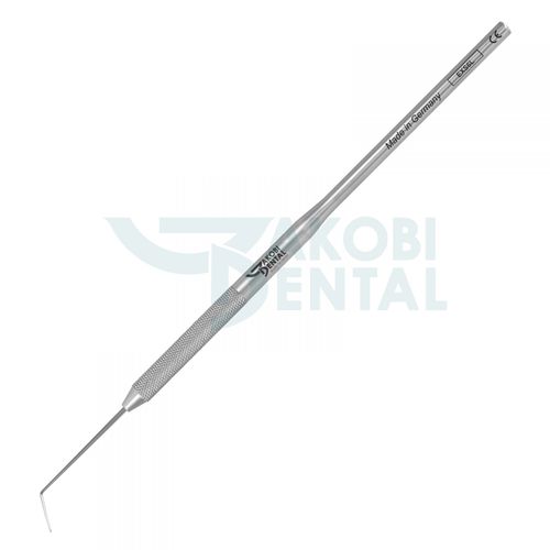 Sonda dental de diagnóstico - EXS6L - Jakobi Dental GmbH - simple / de acero inoxidable / de mango estándar