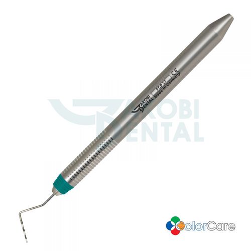 Sonda periodontal - PCP27 - Jakobi Dental GmbH - doble / de acero inoxidable / con código de color