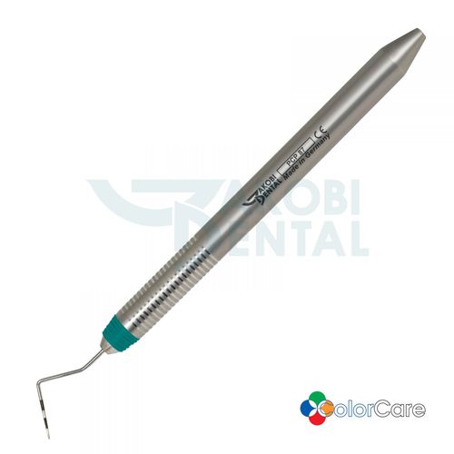 Sonda periodontal - PCP87 - Jakobi Dental GmbH - doble / con código de color / de acero inoxidable