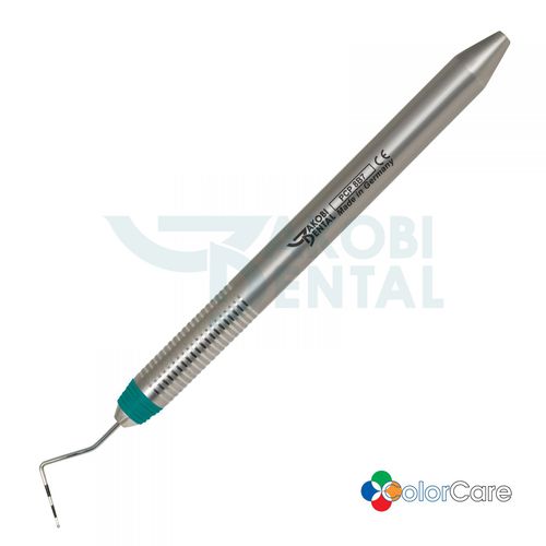 Sonda periodontal - PCP8B7 - Jakobi Dental GmbH - doble / tipo bola / de acero inoxidable