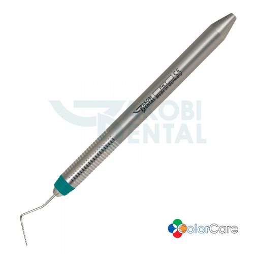 Sonda periodontal - PW7 - Jakobi Dental GmbH - doble / de acero inoxidable / con código de color