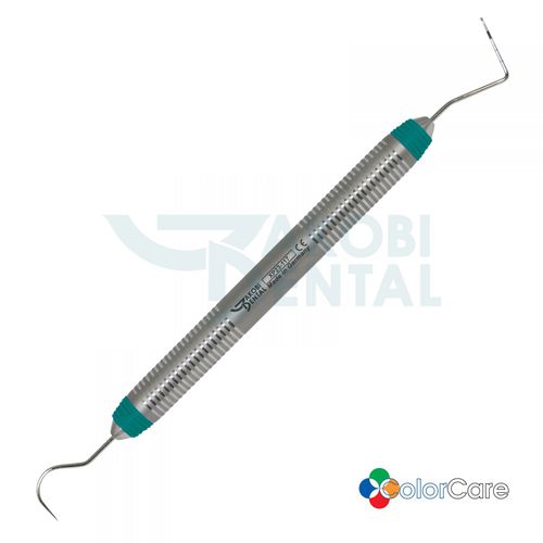 Sonda periodontal - XP23/117 - Jakobi Dental GmbH - doble / tipo bola / con código de color