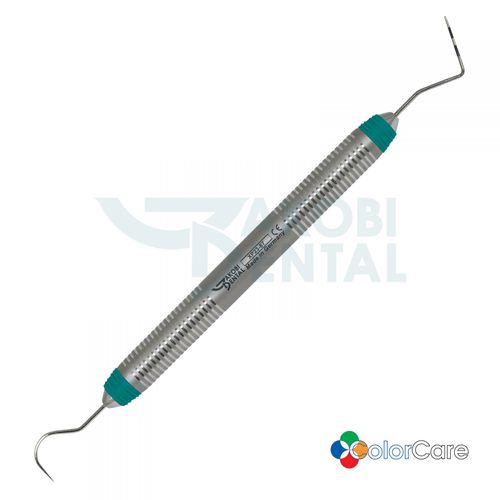 Sonda periodontal - XP23/87 - Jakobi Dental GmbH - doble / tipo bola / con código de color