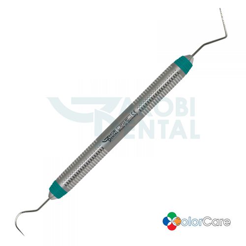 Sonda dental periodontal - XP23/W7 - Jakobi Dental GmbH - doble / de acero inoxidable / con código de color