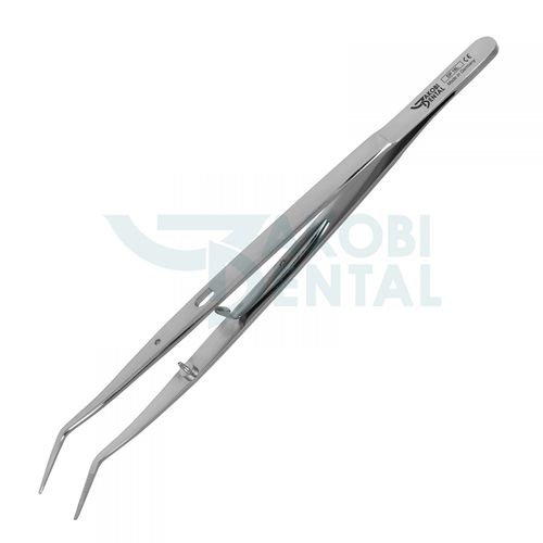 Pinza dental - DP18L - Jakobi Dental GmbH - para apósitos / de Meriam / de acero inoxidable