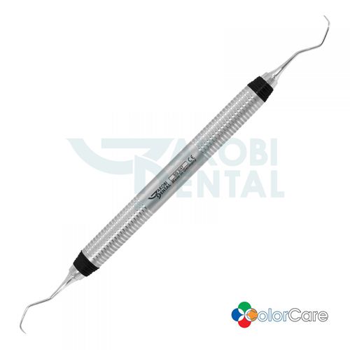 Cureta periodontal - SG3/47 - Jakobi Dental GmbH - universal / de Gracey / de acero inoxidable
