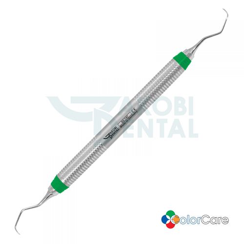 Cureta periodontal - SG7/87 - Jakobi Dental GmbH - de Gracey / apta para autoclave / lingual