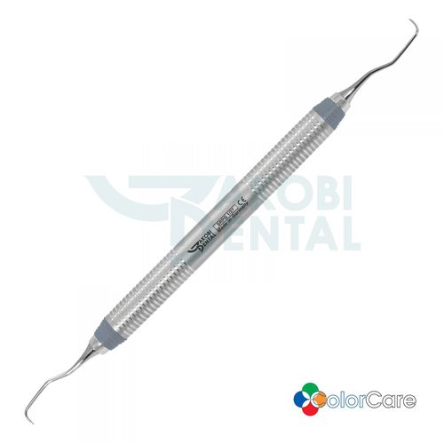 Cureta periodontal - SRPG1/27 - Jakobi Dental GmbH - de Gracey / apta para autoclave / doblada