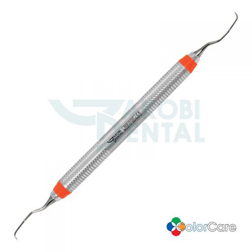 Cureta periodontal - SAS11/127 - Jakobi Dental GmbH - de Gracey / mesial / mango ColorCare