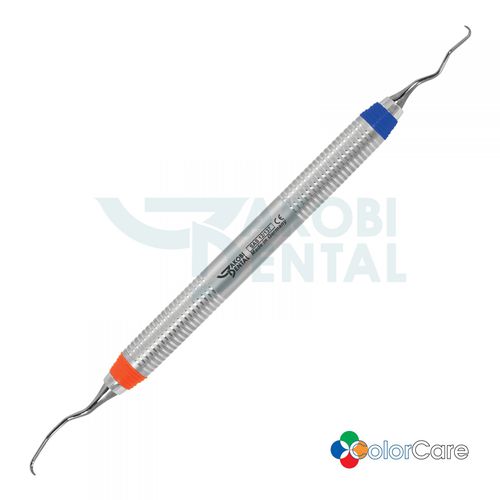 Cureta periodontal - SAS12/137 - Jakobi Dental GmbH - de Gracey / mesial y distal / apta para autoclave
