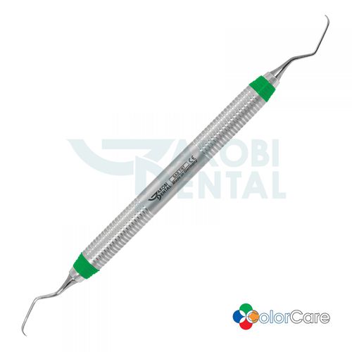 Cureta periodontal - SAS7/87 - Jakobi Dental GmbH - de Gracey / apta para autoclave / lingual
