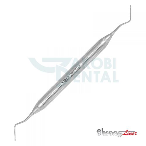 Lima dental Hirschfeld - FH5/116 - Jakobi Dental GmbH - para la eliminación de la placa / para la limpieza de raíces / para la eliminación de la placa