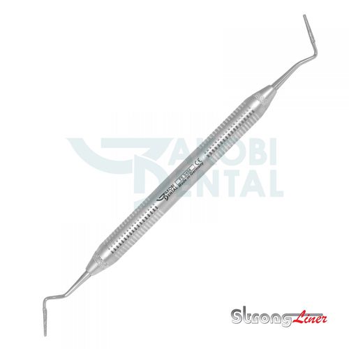 Lima dental Sugarman - FS3/4S6 - Jakobi Dental GmbH - de acero inoxidable / Mango StrongLiner / bucal