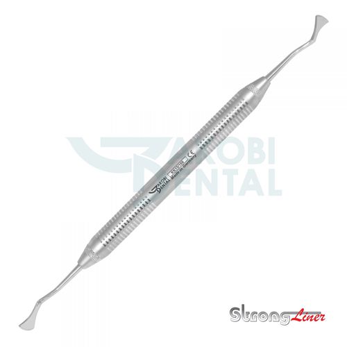 Bisturí dental de acero inoxidable - KK15/166 - Jakobi Dental GmbH - doble / periodontal / de Kirkland