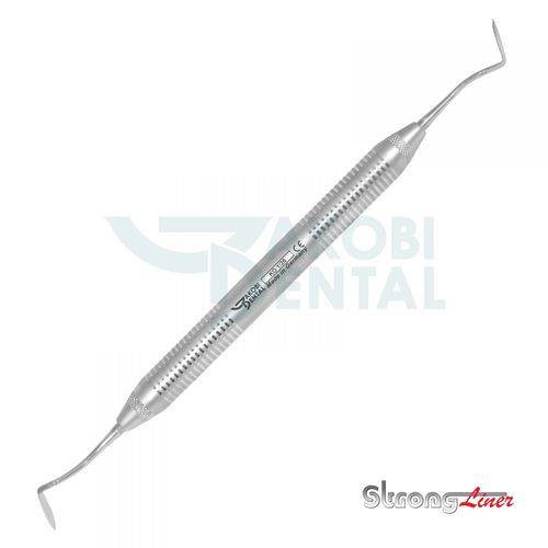 Bisturí dental de acero inoxidable - Jakobi Dental GmbH - doble / de Orban / periodontal