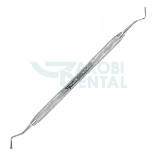 Espaciador dental doble - PLGOR3 - Jakobi Dental GmbH - para restauración dental / de acero inoxidable / Oregon PLGOR3