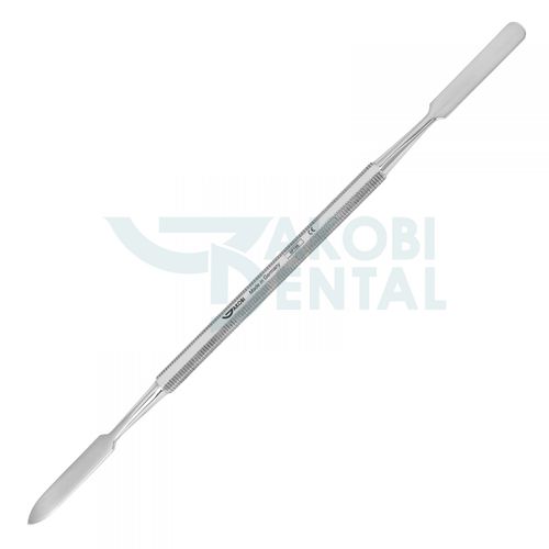 Espátula de cemento dental - SPT66 - Jakobi Dental GmbH - doble / apta para autoclave / de acero inoxidable