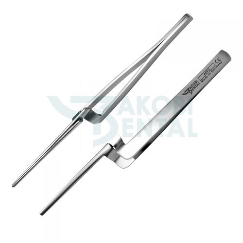 Pinza dental - APF2 - Jakobi Dental GmbH - de agarre / de acero inoxidable