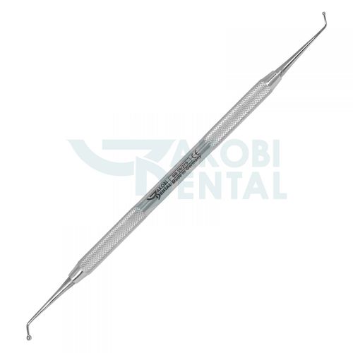 Pulidor dental doble - BB26/27S - Jakobi Dental GmbH - tipo bola / de acero inoxidable