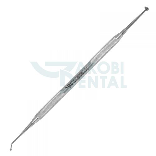 Pulidor dental doble - BB27/29 - Jakobi Dental GmbH - tipo bola / de acero inoxidable