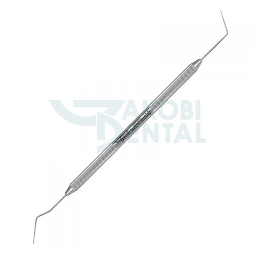 Sonda dental endodóntica - EXDG16 - Jakobi Dental GmbH - doble / de acero inoxidable / de mango estándar