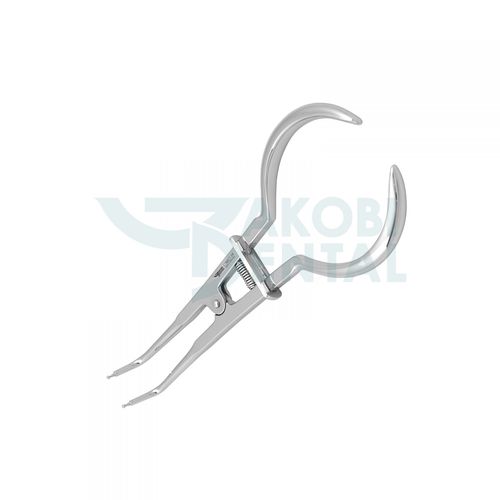 Pinza dental - RDF4 - Jakobi Dental GmbH - de extracción / de acero inoxidable