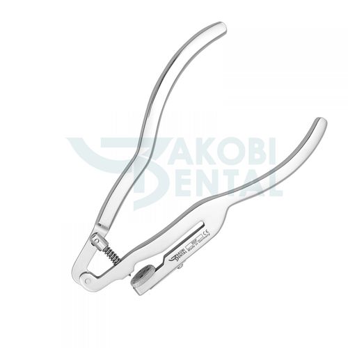Pinza dental - RDP - Jakobi Dental GmbH - para prensión de coronas dentales / de Ivory / de acero inoxidable