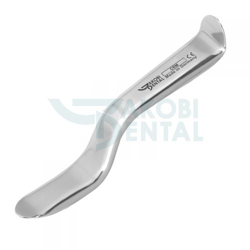 Retractor mejillas - CRM - Jakobi Dental GmbH - para odontología / de acero inoxidable / Minnesota