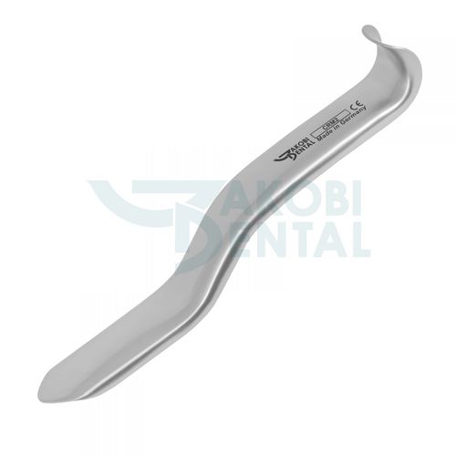 Retractor mejillas - CRM2 - Jakobi Dental GmbH - para odontología / de acero inoxidable / apto para autoclave