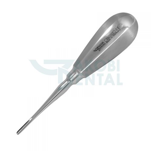 Elevador dental recto - EBE559/2 - Jakobi Dental GmbH - de acero inoxidable / de Bein