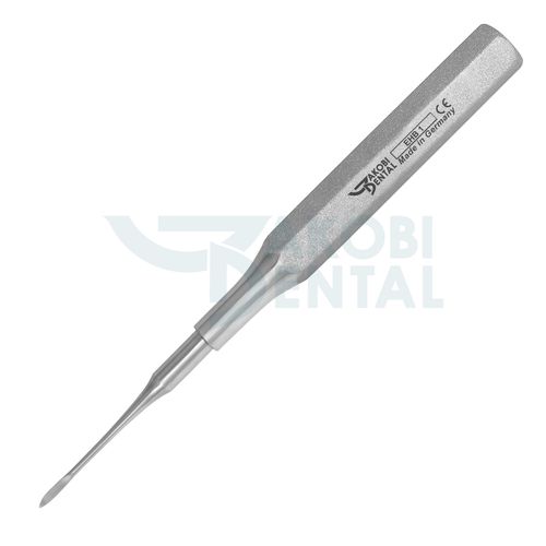 Luxador dental doble - EHB1 - Jakobi Dental GmbH - Heidbrink / de acero inoxidable / mango antideslizante