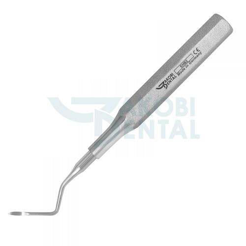 Luxador dental doble - EHB2 - Jakobi Dental GmbH - Heidbrink / de acero inoxidable / mango antideslizante