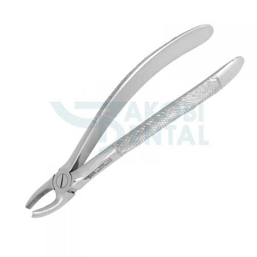 Fórceps de extracción dental para molares superiores - FX17E - Jakobi Dental GmbH - tipo inglés