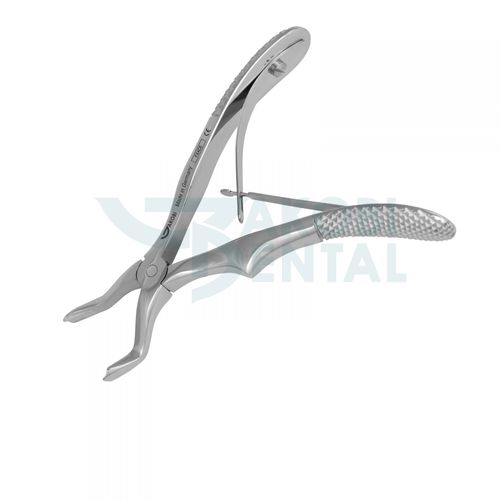 Fórceps de extracción dental pediátrico - FX4CE - Jakobi Dental GmbH - para molares superiores / tipo inglés