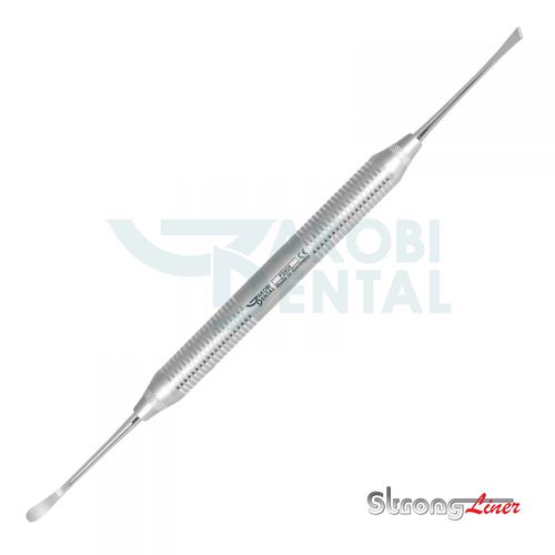 Elevador perióstico recto - P24G6 - Jakobi Dental GmbH - para humanos / de acero inoxidable / Mango StrongLiner