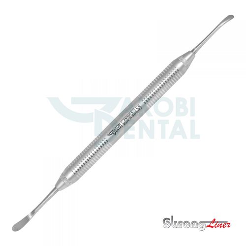 Elevador perióstico recto - PNDBG6 - Jakobi Dental GmbH - de acero inoxidable / Mango StrongLiner / de Nordberg