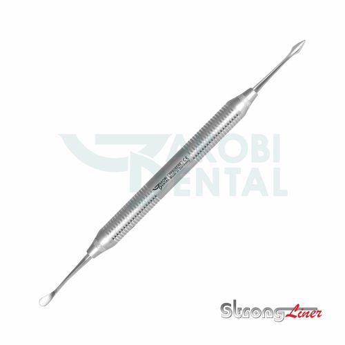 Elevador perióstico recto - PPBUSER6 - Jakobi Dental GmbH - de acero inoxidable / Mango StrongLiner / de PPBUSER
