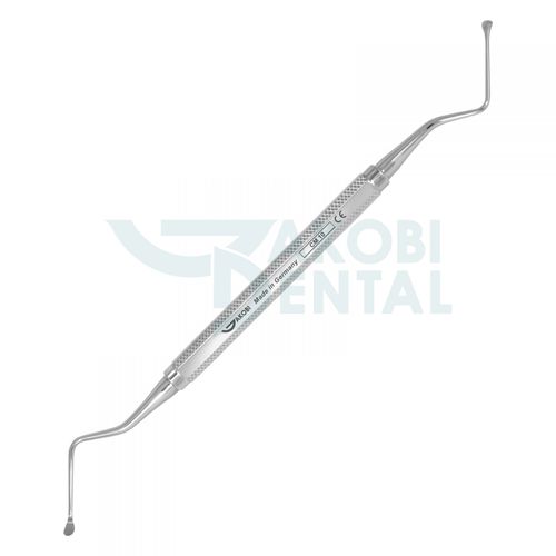 Cureta para cirugía dental - CM10 - Jakobi Dental GmbH - de huesos / de Miller / de acero inoxidable