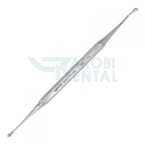 Cureta para cirugía dental - CM8 - Jakobi Dental GmbH - periodontal / de huesos / de Miller