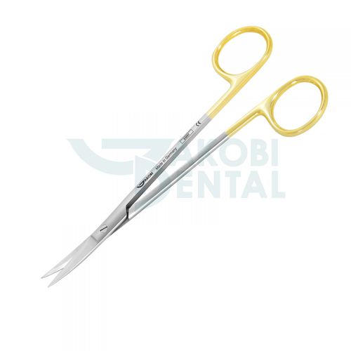 Tijera para cirugía dental - S5001 - Jakobi Dental GmbH - de corte / de Kelly / para humanos
