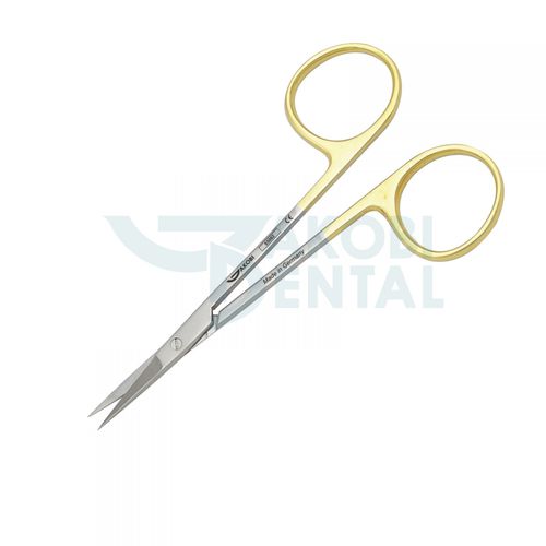 Tijera para cirugía dental - S5082 - Jakobi Dental GmbH - de corte / Iris / para humanos