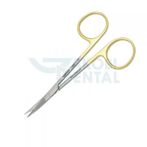 Tijera para cirugía dental - S5083 - Jakobi Dental GmbH - de corte / Iris / para humanos