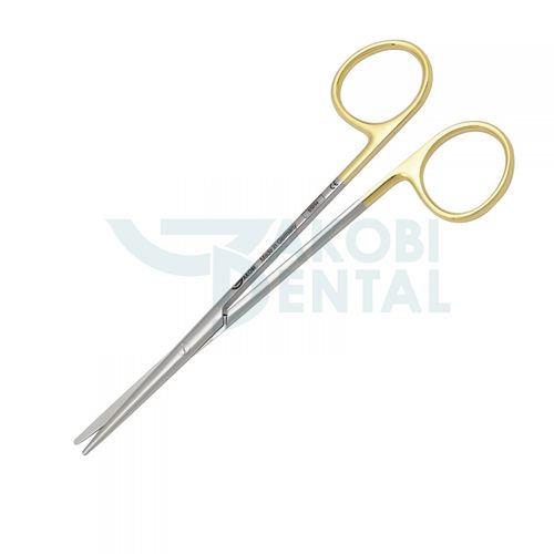 Tijera para cirugía dental - S5054 - Jakobi Dental GmbH - de corte / de Metzenbaum / para humanos