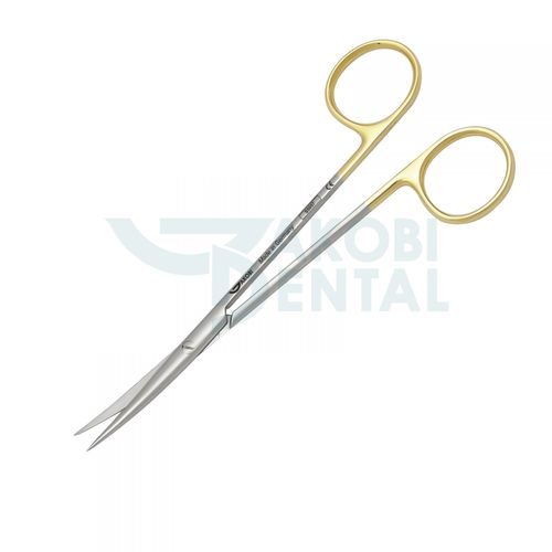 Tijera para cirugía dental - S5057 - Jakobi Dental GmbH - de corte / de Metzenbaum / para humanos