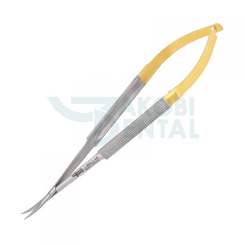 Tijera de microcirugía - S5151 - Jakobi Dental GmbH - para cirugía dental / de Castroviejo / para humanos