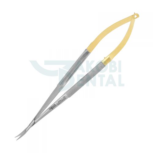 Tijera de microcirugía - S5152 - Jakobi Dental GmbH - para cirugía dental / de Castroviejo / para humanos
